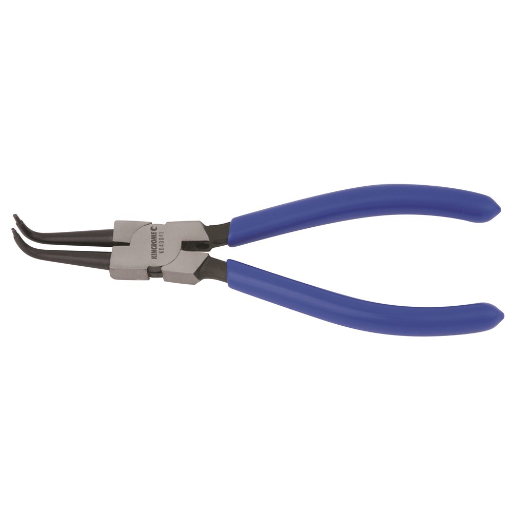 KINCROME CIRCLIP PLIER INT BENT